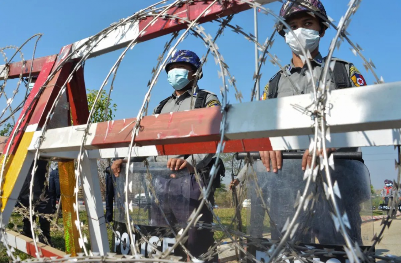 A brutal crackdown by Myanmar’s military has even targeted healthcare workers. – AFP pic, July 22, 2021