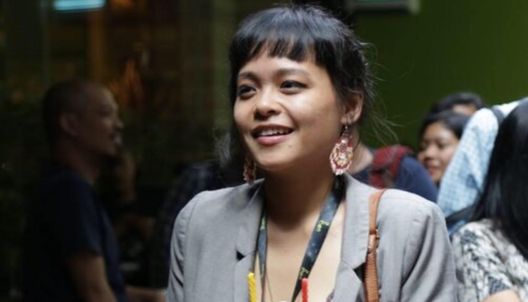 Sabahan indie film-maker Nadira Ilana says there has been a brain drain of local talent due to lack of platforms for artistes to display their talent. – The Vibes pic, March 28, 2021