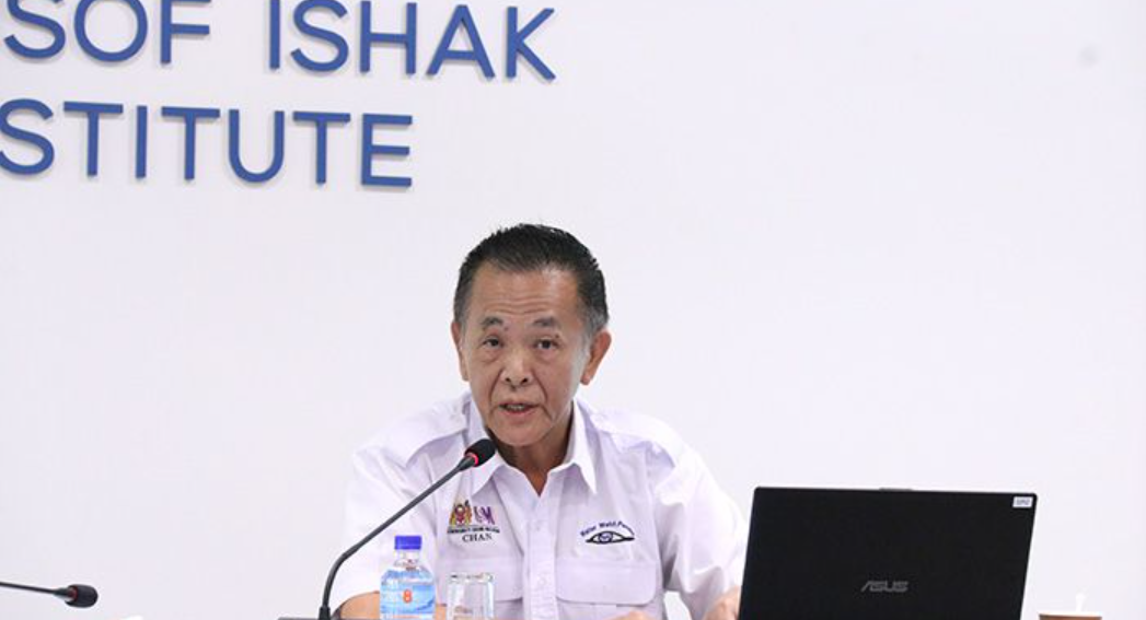 Water Watch Penang president Prof Chan Ngai Weng says invectives via the media are unhelpful. – Yusof Ishak Institue pic, March 29, 2021