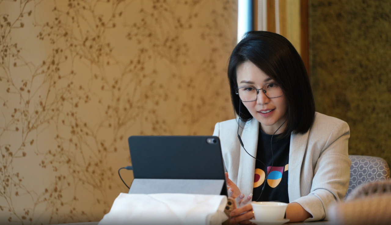 MCA Youth chief Nicole Wong says the party will remain with Umno in BN. – Nicole Wong, Facebook pic, April 6, 2021