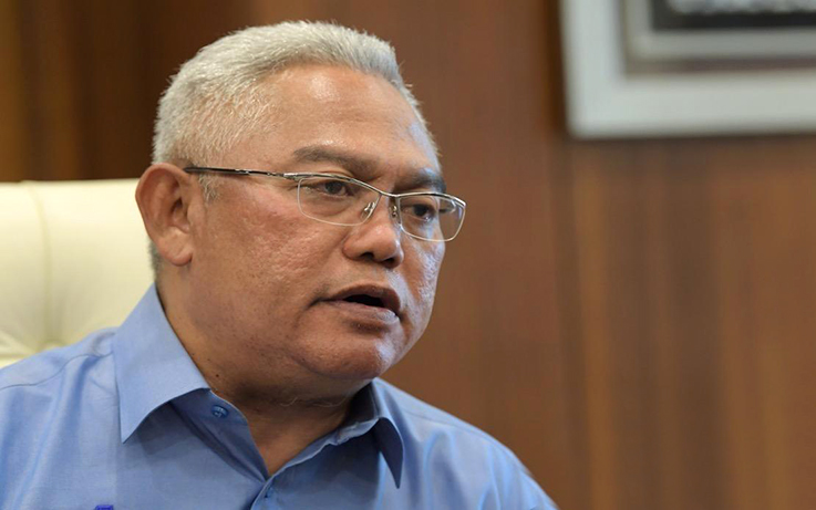 Tg Karang MP Tan Sri Noh Omar says reopening Parliament is in line with Section 14 of the emergency ordinance. – Bernama pic, June 17, 2021