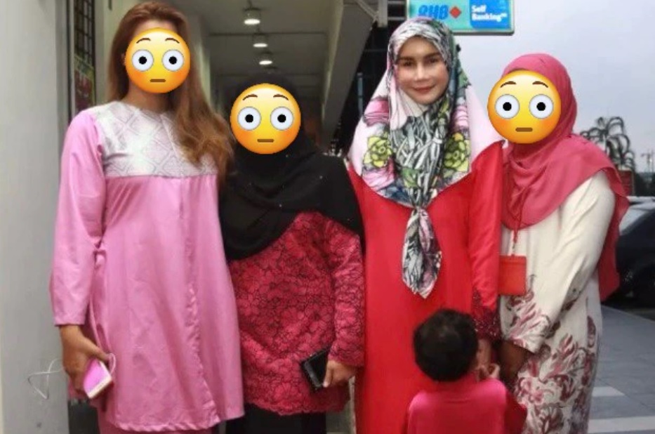 Nur Sajat shared this photo on Instagram of a 2018 event that Jais took issue with, as she was wearing female attire and a headscarf. – Nur Sajat Instagram pic, October 25, 2021