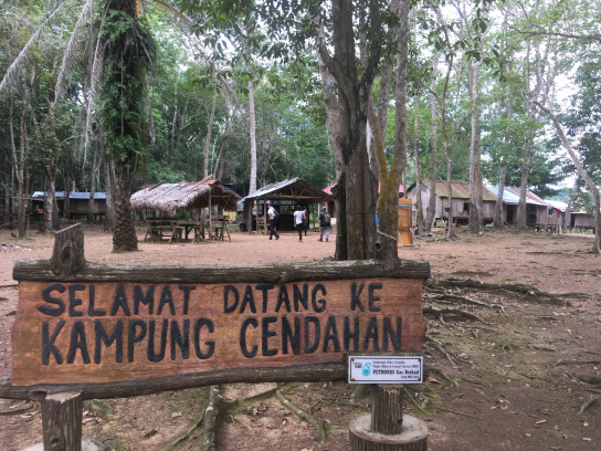 An Orang Asli settlement in the Tasik Chini area. SAM is urging the state government to legally acknowledge Tasik Chini and its neighbouring territories as traditional Orang Asli land. – Pic courtesy of Maria Dass, June 13, 2021