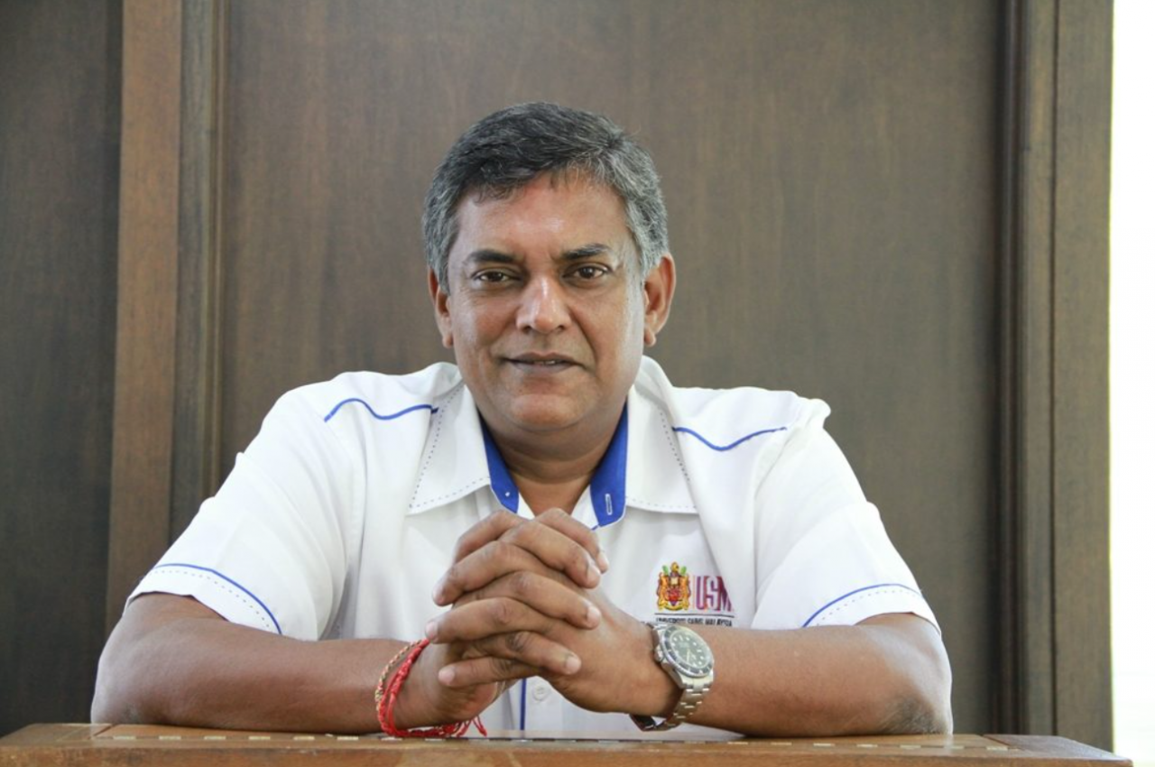 Criminologist Datuk P. Sundramoorthy notes that cybercrime has now overtaken the narcotics trade in the list of top crimes worldwide. – Pic courtesy of the Malaysia Crime Prevention Foundation, February 2, 2023