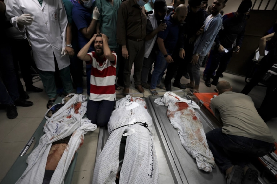 Israeli attacks on Gaza have led to hundreds of Palestinian deaths. – AFP pic, June 5, 2021