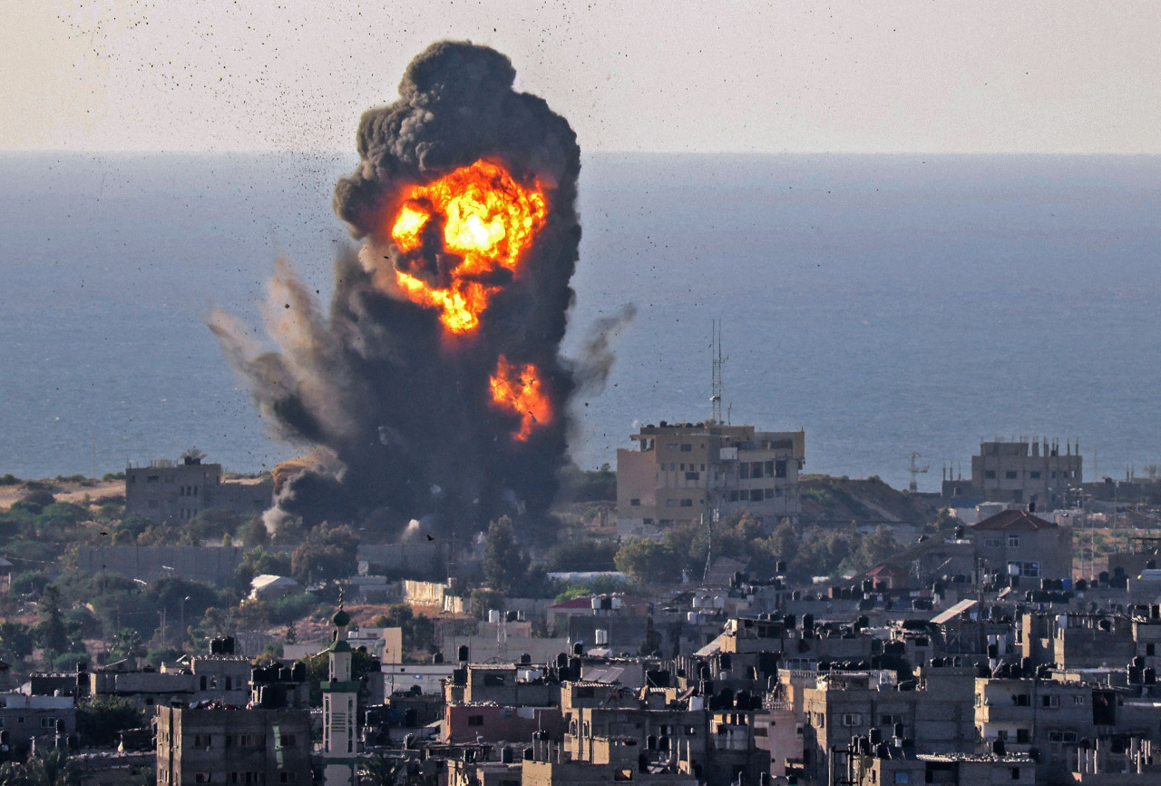 Eran Katz says the recent Palestinian attacks have unified Israel, as they can now justify protecting themselves. – AFP pic, May 21, 2021
