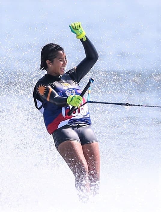 Aaliyah, who has taken her tricks a level up, has been pulling in close to 9,000 points in training despite a lack of competitions over the past two years
