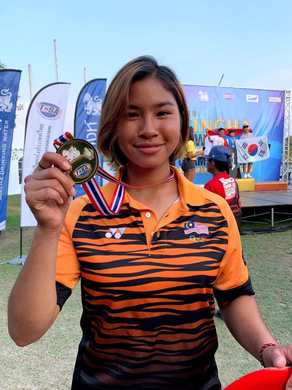 Aaliyah aims to win two titles at the World Under-21 Championships in 2023
