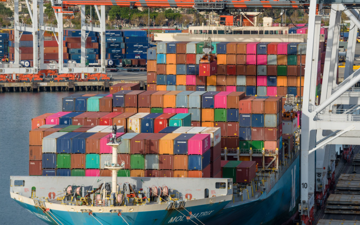 While the Port of Los Angeles recorded its best ever processing volume for February 2021, the number of stranded containers also surged. – Port of LA Facebook pic, April 4, 2021