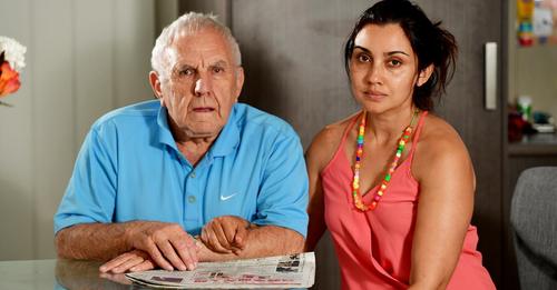 Despite his father, Frank Francis Jenkins (left), 81, being ailing and at times disorientated, Steven says police opted to pose queries to the elder Jenkins now, rather than when his wife, Annapuranee Jenkins, was first reported missing in 2017. – Facebook pic, February 20, 2022