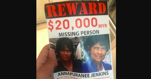 Annapuranee Jenkins had left for Penang with her husband in December 2017 as part of the couple’s routine to visit the island where they had first met and fallen in love before settling down in Adelaide as a married couple. – Pic courtesy of Jenkins’ family Facebook, February 20, 2022