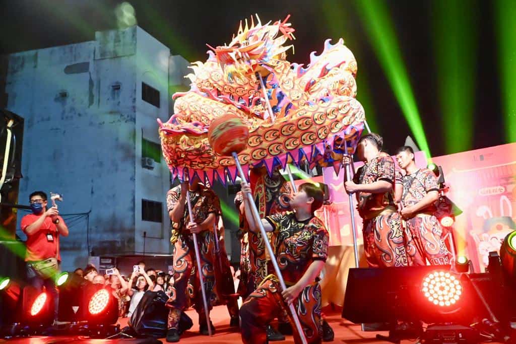 The ninth day of the Lunar New Year, or the Jade Emperor’s birthday, is held on a grand scale in Penang after two years of muted affairs due to the pandemic. – IAN MCINTYRE/The Vibes pic, February 1, 2023