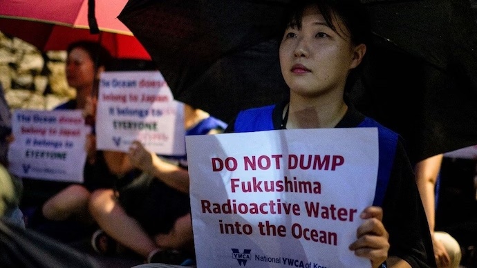 Despite protests against Japan regarding the wastewater release, locally, nuclear plants in South Korea and China release around twice as much tritium each year than is planned at Fukushima, writes Nigel Marks. – AFP pic, August 28, 2023