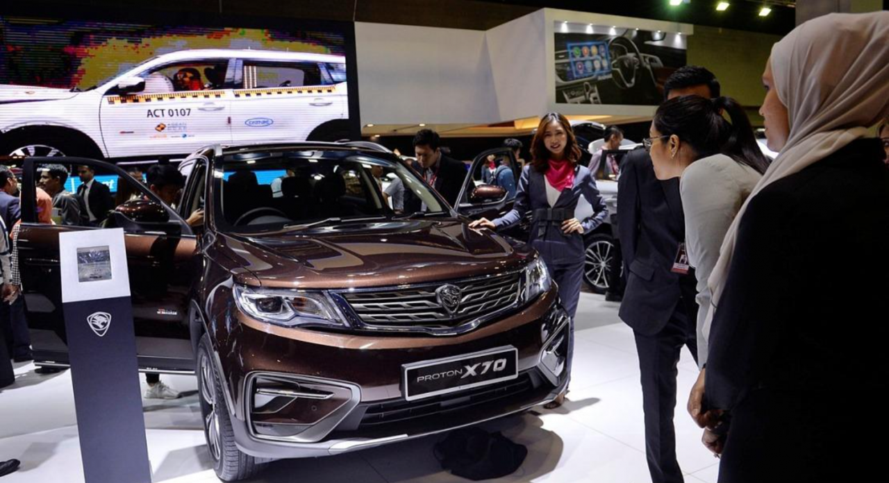 Proton is confident that international sales well offset losses from the Covid-19 lockdown in Malaysia. – Bernama pic, June 16, 2021