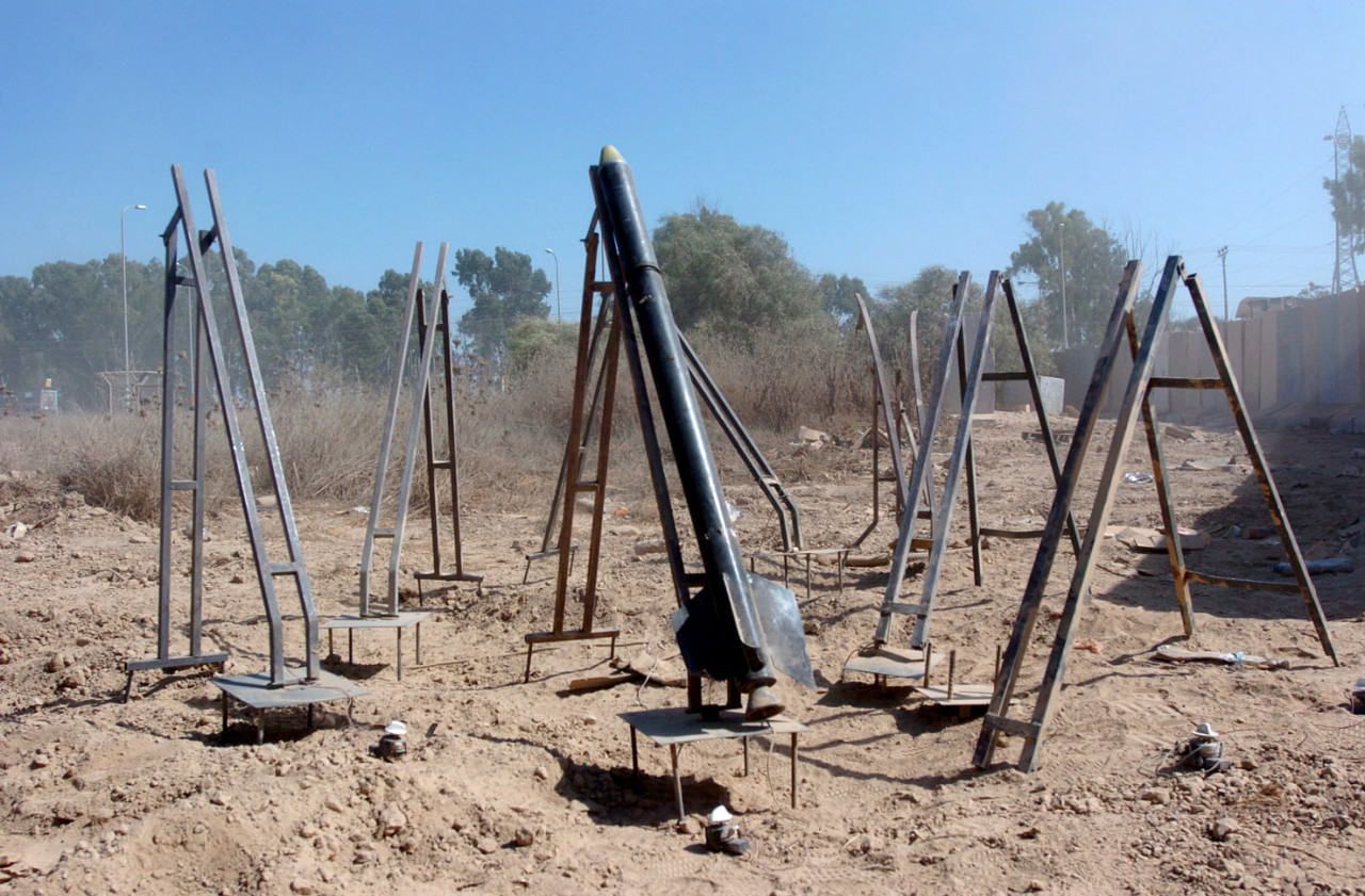 The simple Qassam rocket used by the military wing of Hamas. While the rockets demonstrate the use of force, Israeli attacks are far more sophisticated and deadly. – Wikipedia pic, May 17, 2021