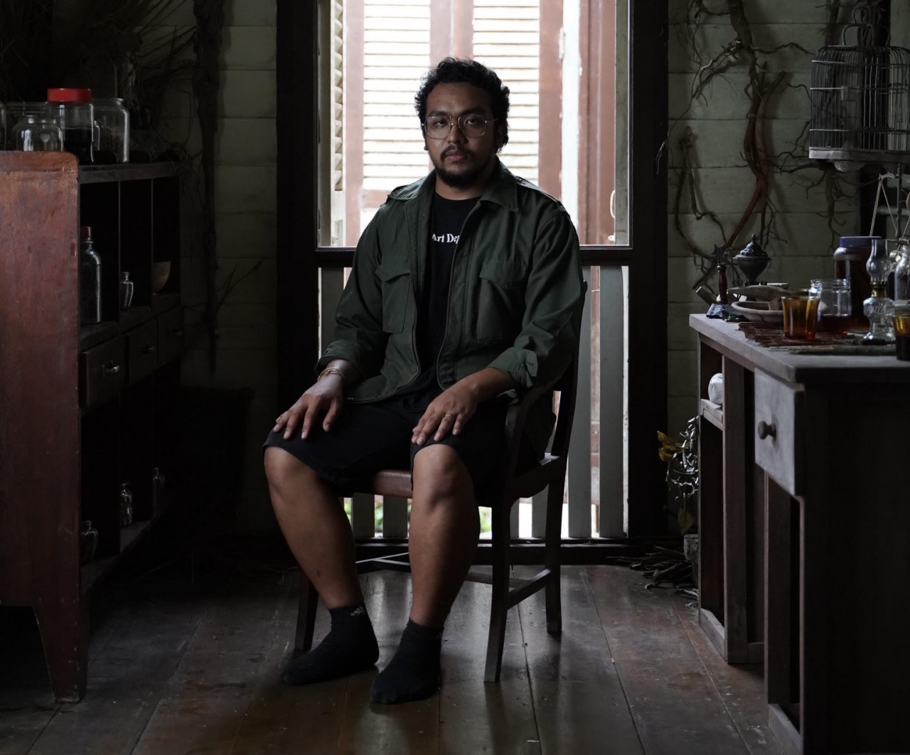 Production designer and art director Rabbani Sujak urges Finas to focus on protecting the welfare of employees in the creative industry. – Pic courtesy of Rabbani Sujak, April 23, 2021