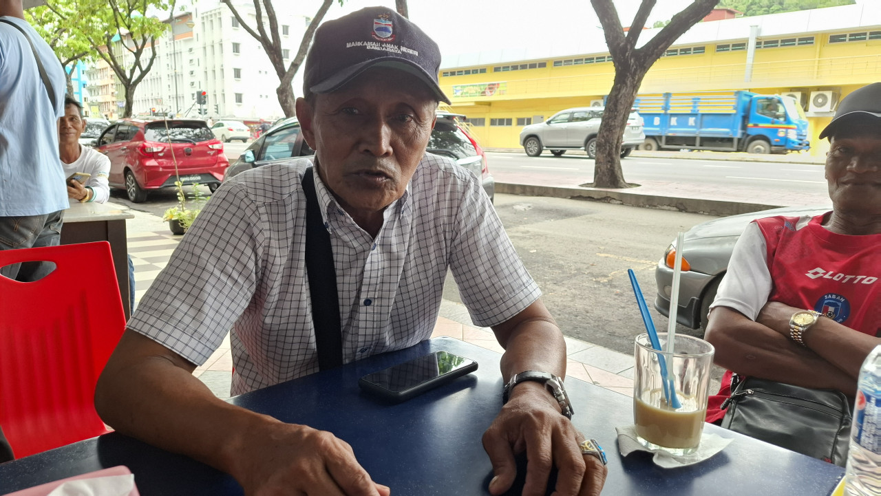 Rajit Serong said that the voices of the original residents are often drowned out by the migrants who now dominate the island. – The Vibes pic, June 9, 2024. 