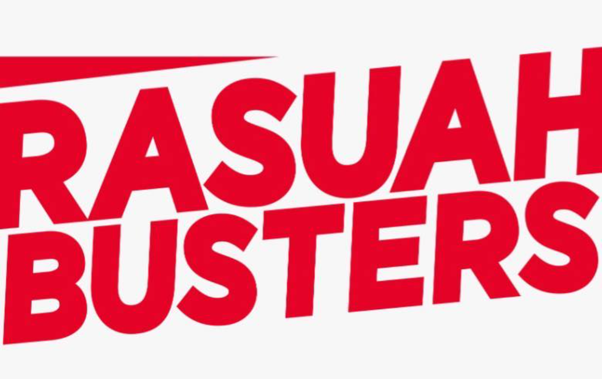 Join #RasuahBusters to rid the country of corruption! – Pic courtesy of Rasuah Busters on Facebook, February 15, 2021