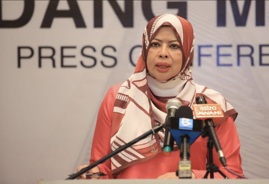 Women, Family and Community Development Minister Datuk Seri Rina Harun says Malaysians should also practise #kitajagakita, and not feel like they are being a ‘busybody’ if they see their neighbours struggling. – File pic, February 6, 2021
