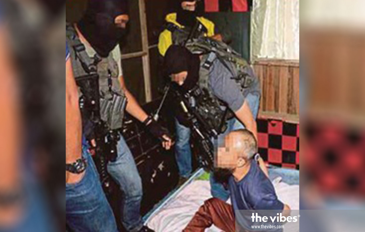 Malaysia is used as a transit point for Jemaah Islamiyah members who then move on to the Philippines, where they receive various training, such as in firearms use and bomb-making. – File pic, February 15, 2021