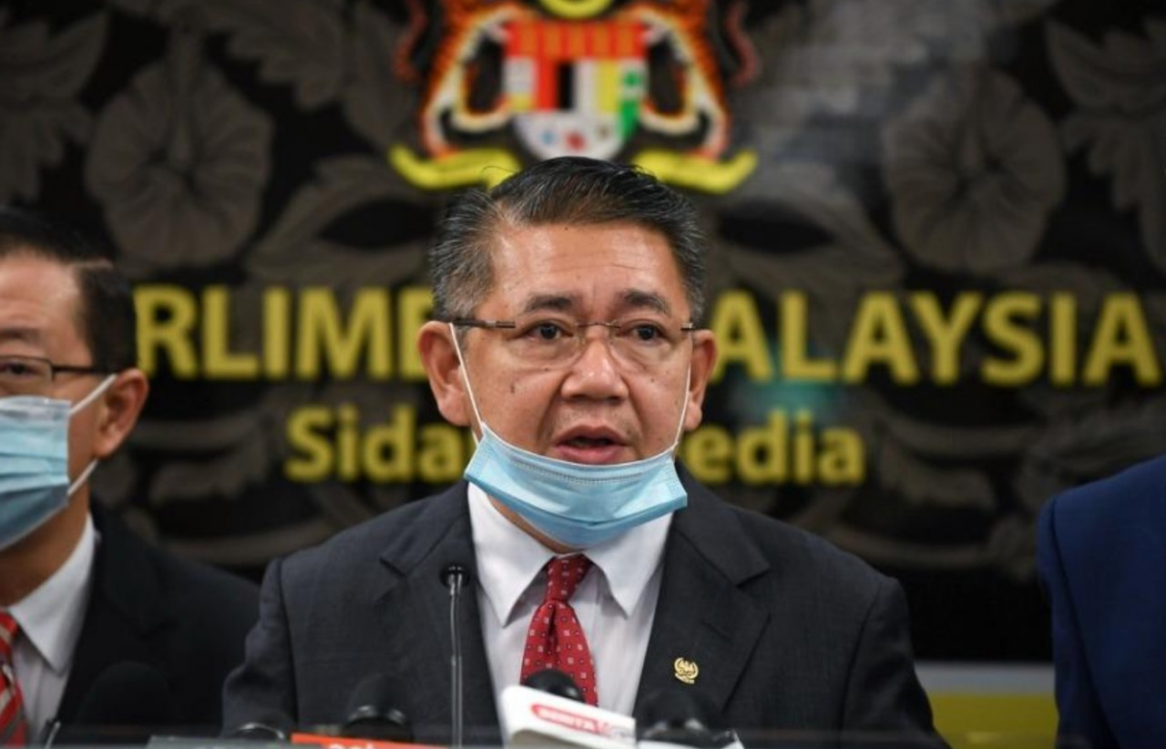 Amanah deputy president Datuk Seri Salahuddin Ayub says that which party in the coalition has the right to the state’s top post, based on previous negotiations, is yet to be established. – Bernama pic, February 12, 2022