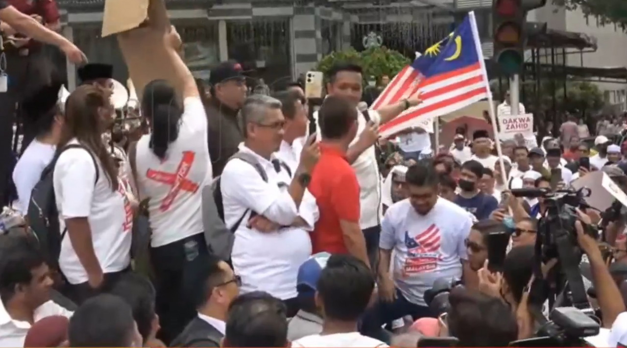 Police had yesterday said they rejected an application by the organisers, which was submitted on September 16 to hold the rally. – Social media pic, September 16, 2023