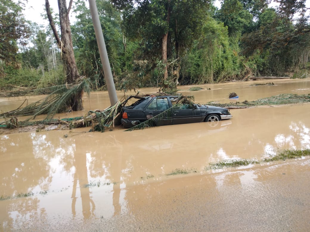 Due to unchecked clearing activities, not much of Pahang's forests were left intact to act as water catchment areas for the heavy rainfall between December 17 and 19, which led to massive floods that have claimed lives and displaced hundreds. – Global Environment Centre pic, December 28, 2021