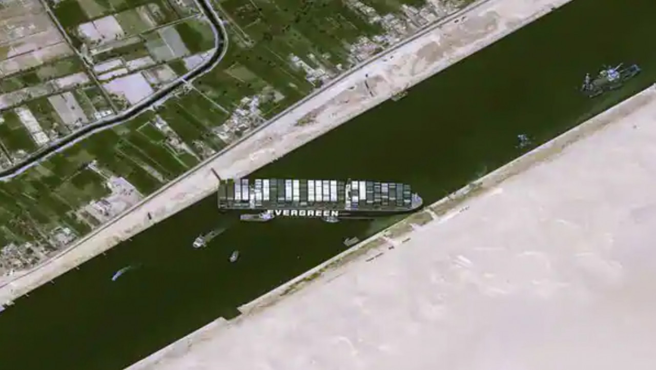 The Suez Canal blockage, that lasted for almost a week, put shipping in the limelight, and experts say a larger crisis looms from the issues highlighted by the incident. – AFP pic, April 4, 2021