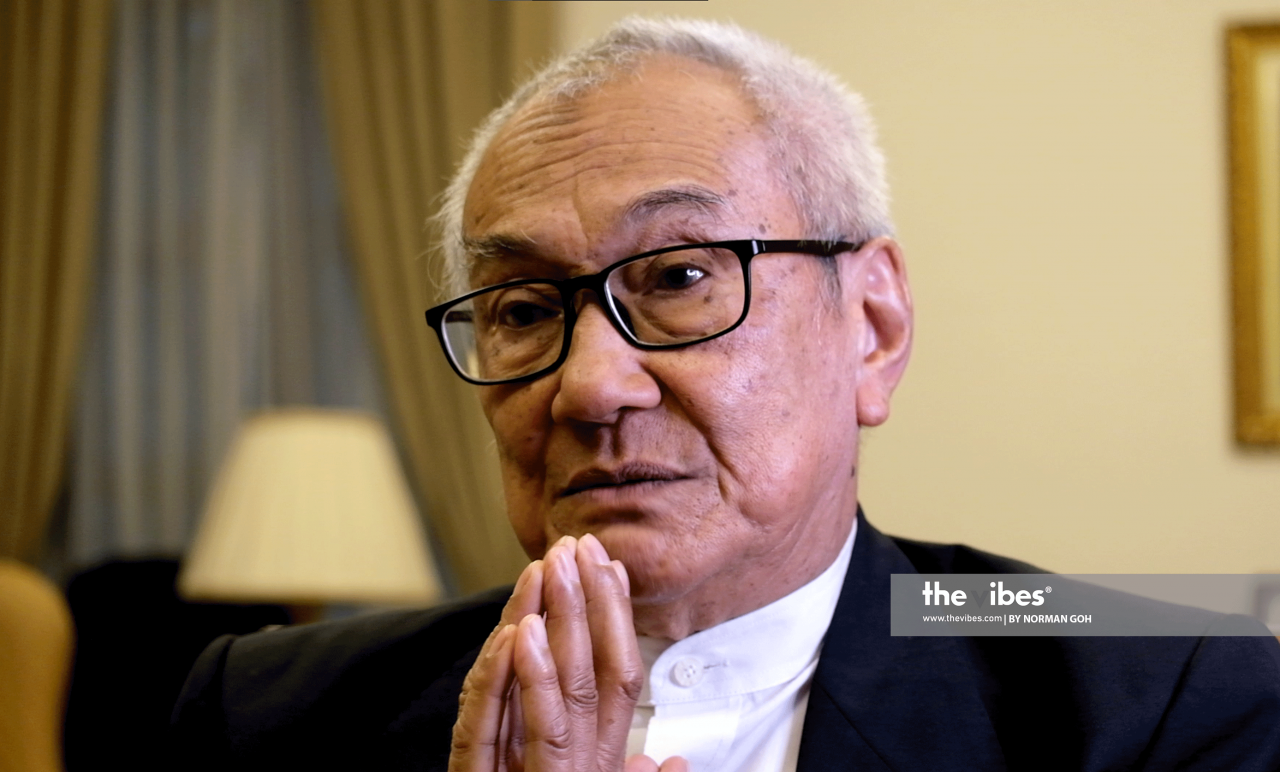 Tun Zaki Azmi is of the opinion that investigations should be carried out after the hearing is over to accord respect to the judgement and the judiciary. – SYEDA IMRAN/The Vibes, February 27, 2023