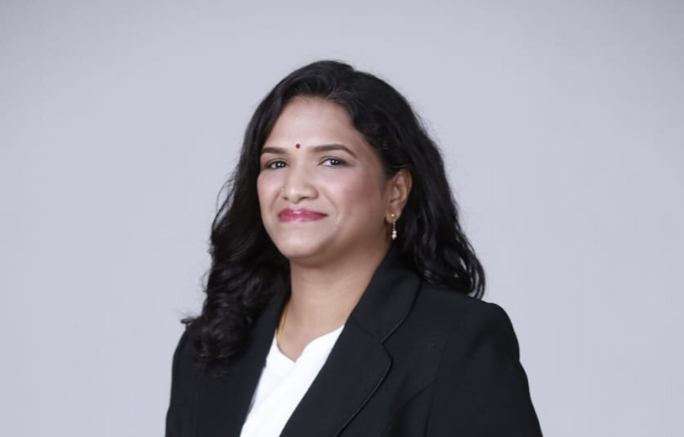 Entrepreneur Vikneswary Harikrishnan, 36, is in charge of the Nibong Tebal parliamentary seat for the party, but she will contest in the Prai state seat, where she is slated to face the heavyweights of DAP (PH) and Gerakan (Perikatan Nasional). – Pic courtesy of Muda, July 23, 2023
