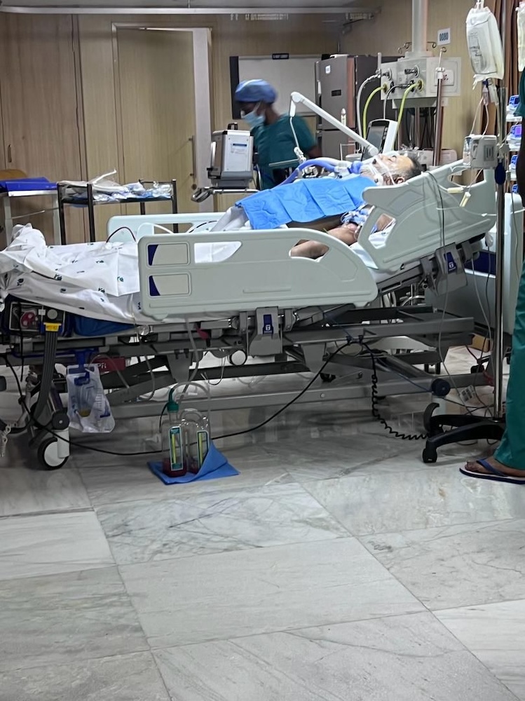 Datuk Vinod Sekhar says he is lucky to be alive. – The Vibes pic, July 14, 2024