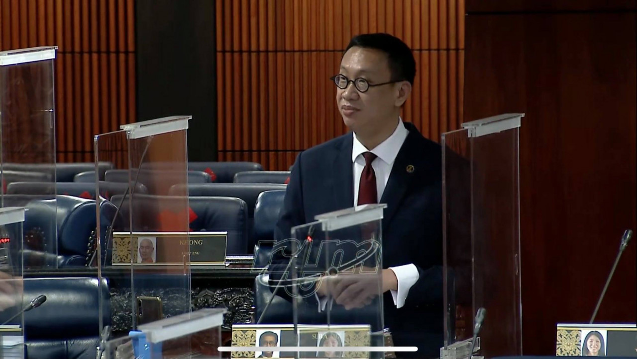 Subang MP Wong Chen says SEAC members have, for several months now, discussed regional economic, trade, prosperity and poverty issues. – Facebook pic, May 12, 2021