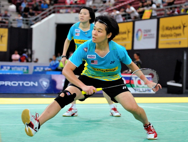 Wong Pei Tty (foreground), who was also the national women’s doubles coach, said the launching of the Safe Sport Code is timely, but she foresees some challenges coming. – Bernama pic, March 22, 2023