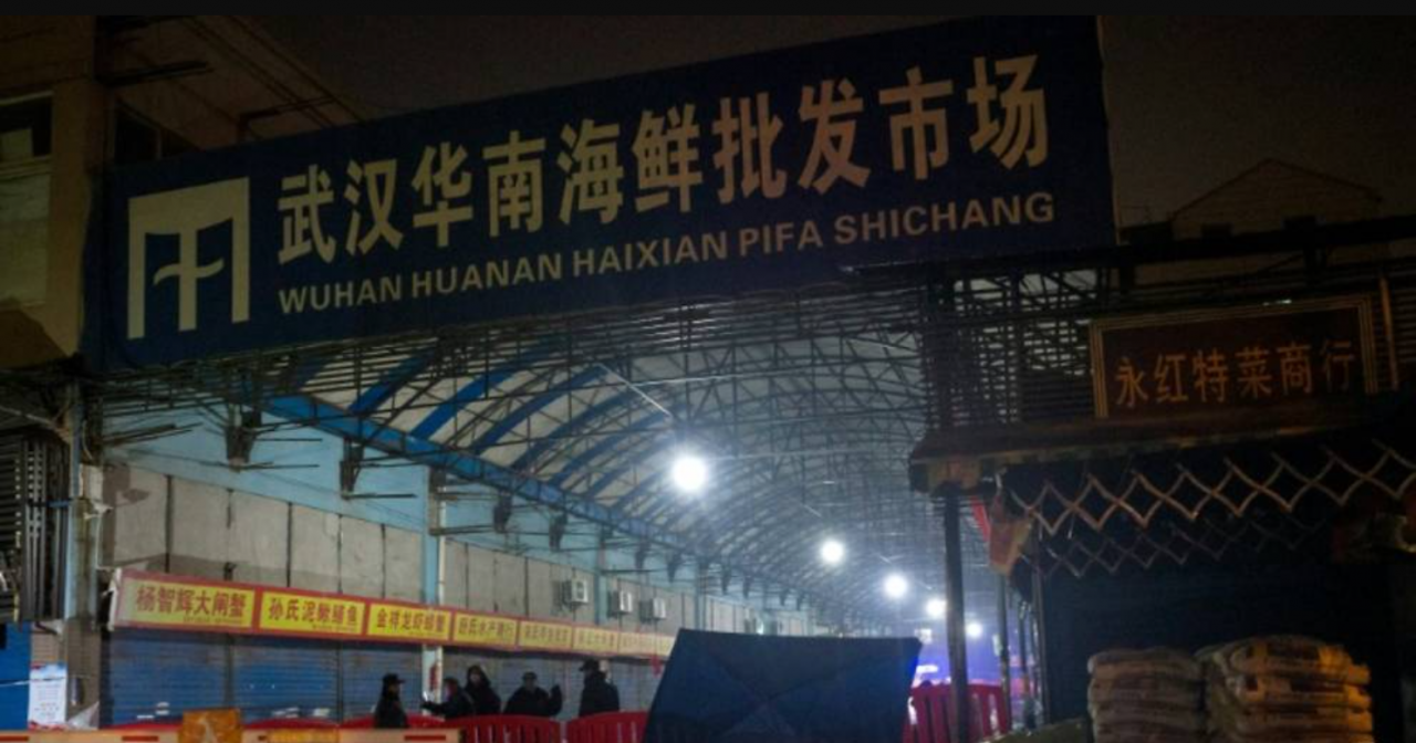 The wet market in Wuhan, China, where the Covid-19 virus was first detected. Variants have been detected in Brazil, Britain and South Arica since. – AFP pic, April 28, 2021