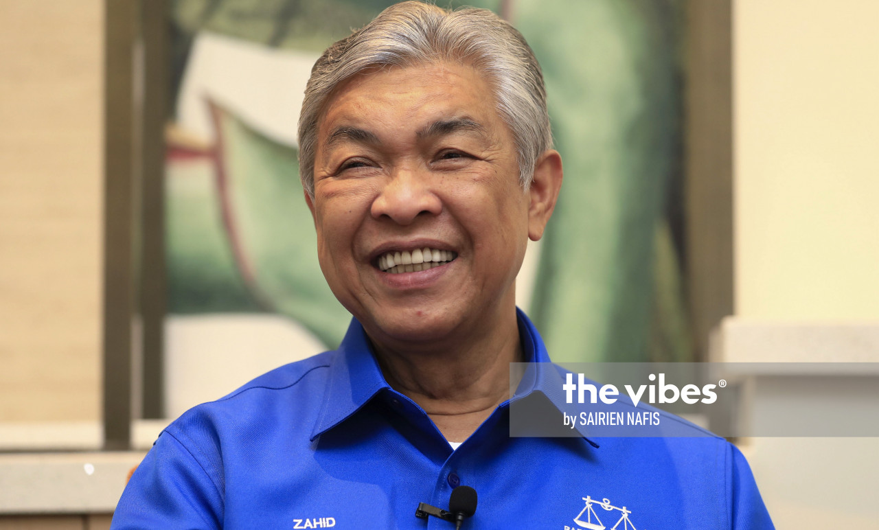 Datuk Seri Ahmad Zahid Hamidi is the first and only Umno president to not lead the country, and his ability to shore up support could suffer as a result. – The Vibes file pic, August 9, 2021