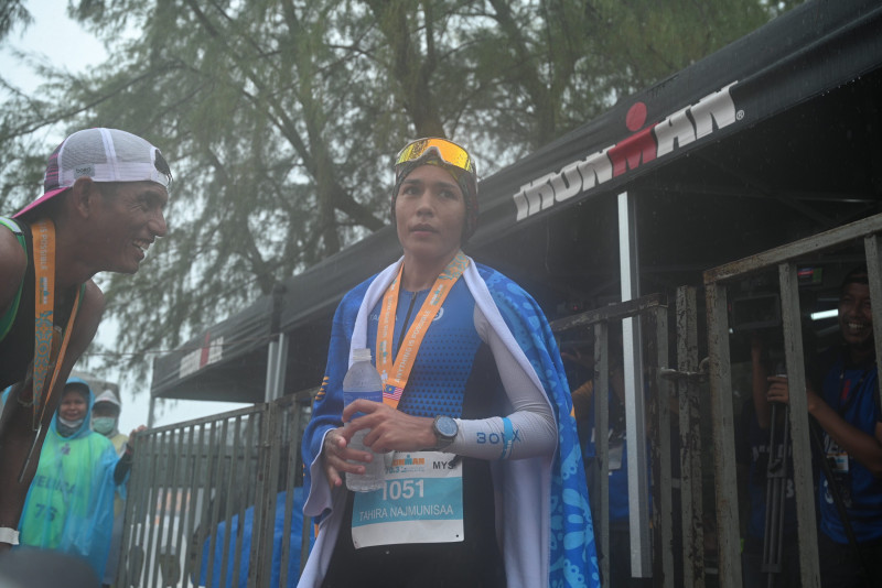 Sprint challenge for Tahira in Cambodia SEA Games duathlon