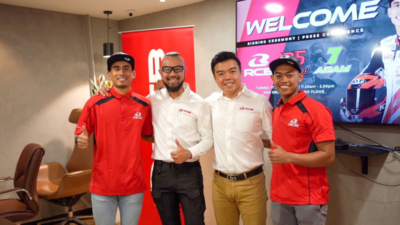 Time for M’sia to host Superbike World Championship again: Hafizh Syahrin
