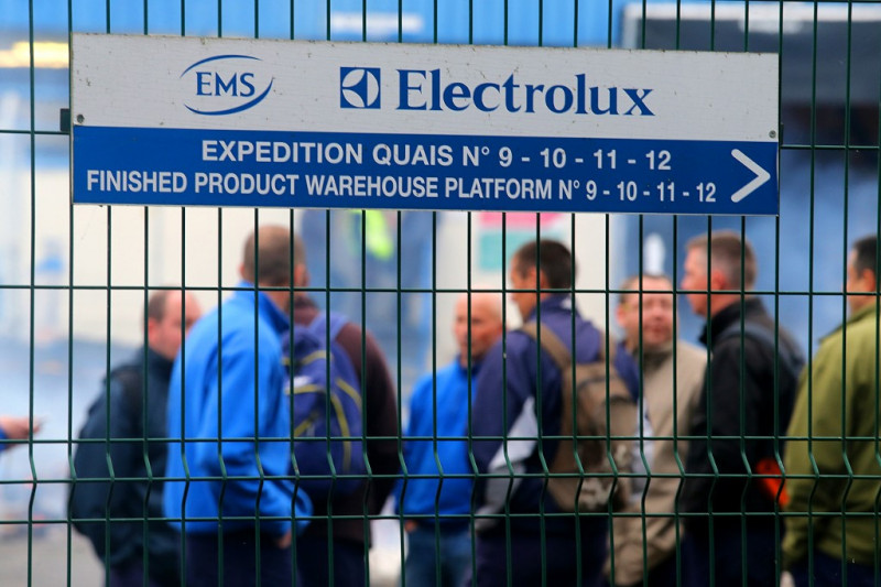 Electrolux to retrench up to 4,000 workers after heavy losses