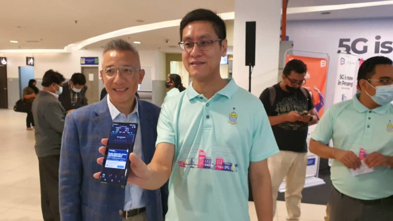Penang airport set to be first in M’sia with public 5G network