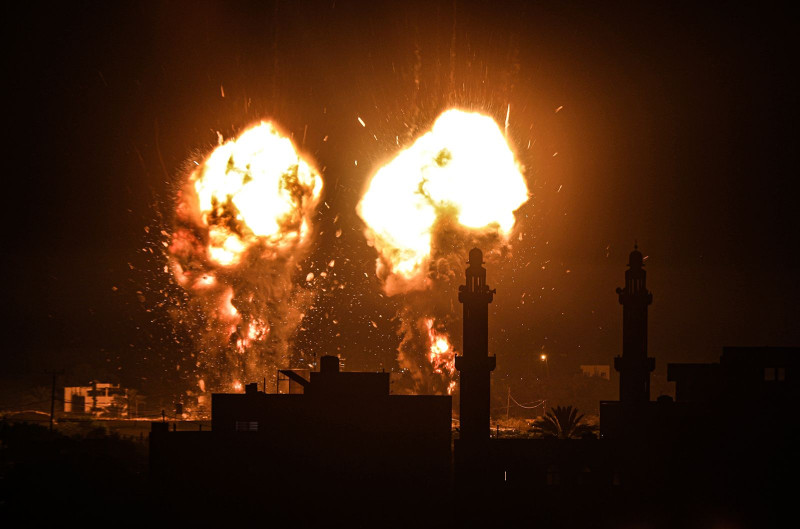 Israeli strikes across Gaza kill at least 413 Palestinians, shatter ceasefire with Hamas