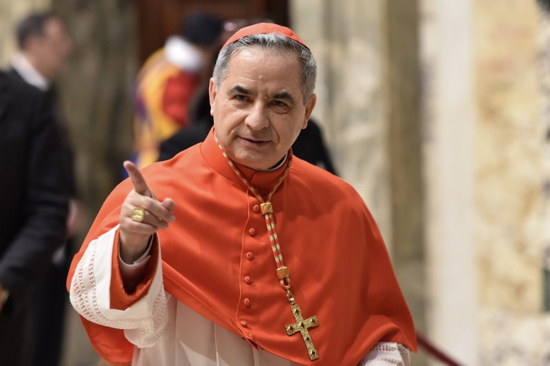 Mystery woman admits US$590,000 payment from dismissed cardinal