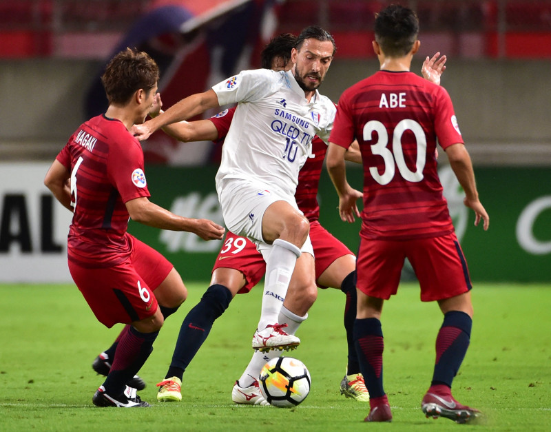 Damjanovic closes in on Asian Champions League goal record