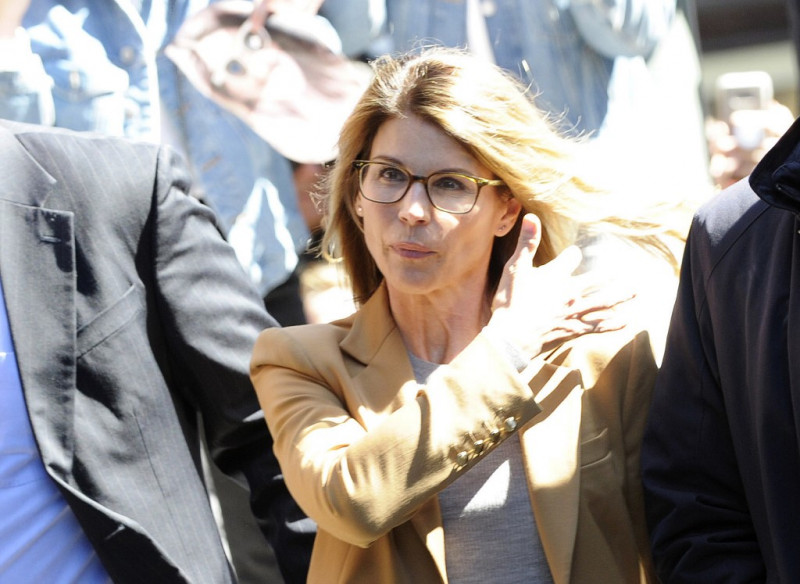 ‘Full House’ star Lori Loughlin out of prison after two-month stint