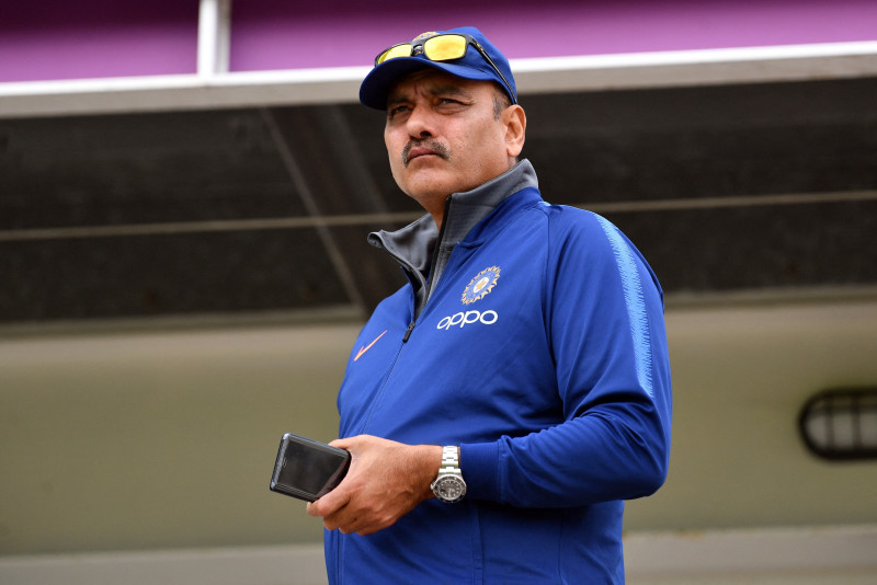 India coach Shastri denies book launch led to positive Covid test