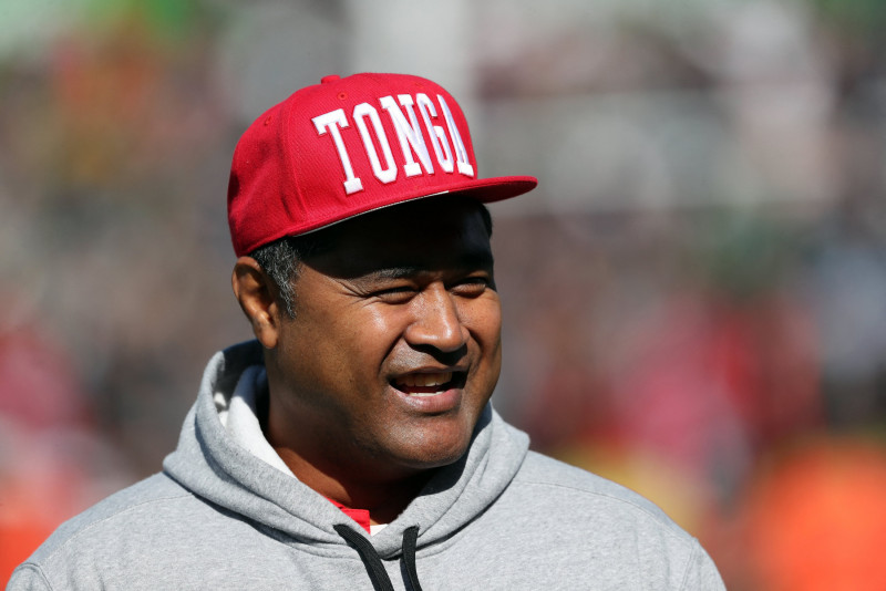 Tonga coach and ex-Wallabies star Kefu critical after stabbing