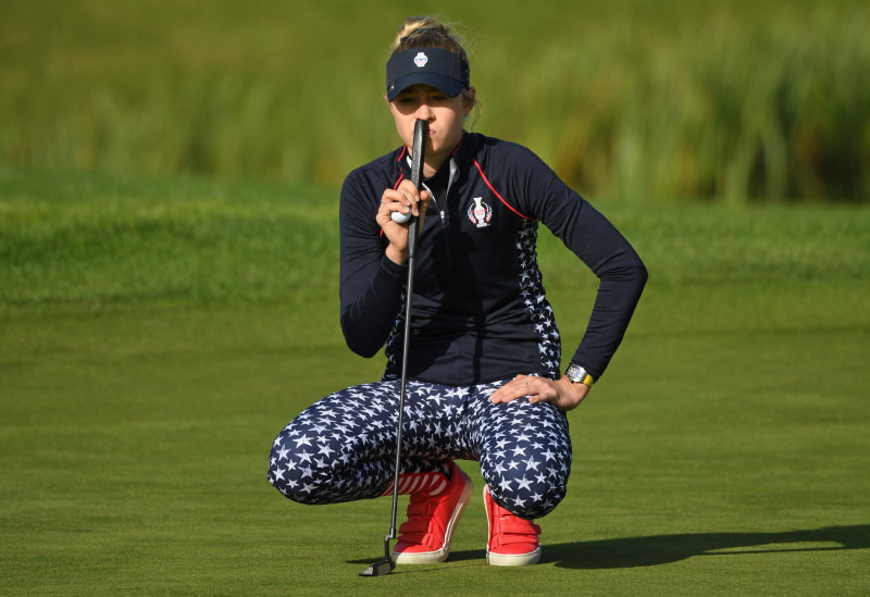 Nelly Korda wins Women's PGA title to become World No 1