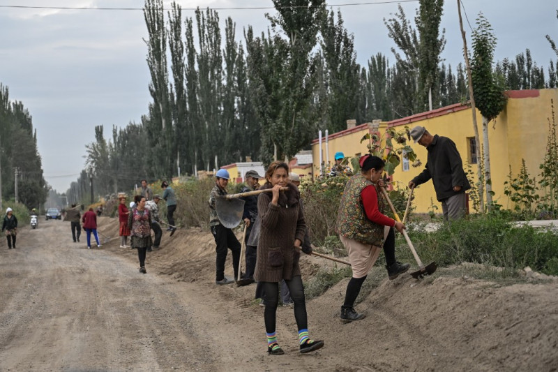Big data ‘turbocharged’ repression in Xinjiang: rights group