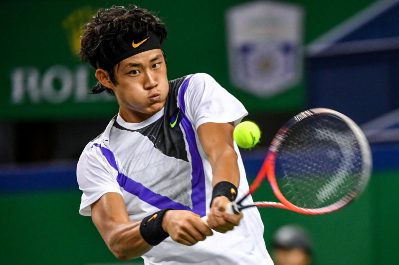 Zhang Zhizhen becomes first Chinese man to play at Wimbledon in Open era