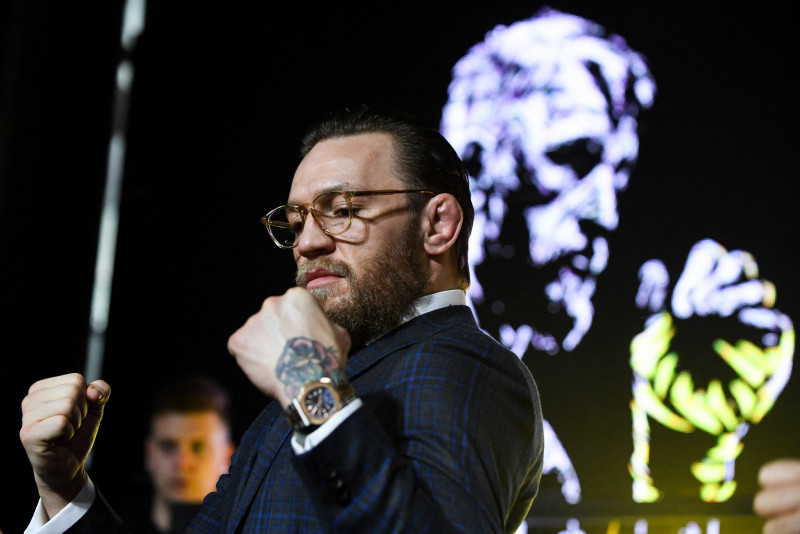 McGregor returns to his notorious ways for Poirier fight