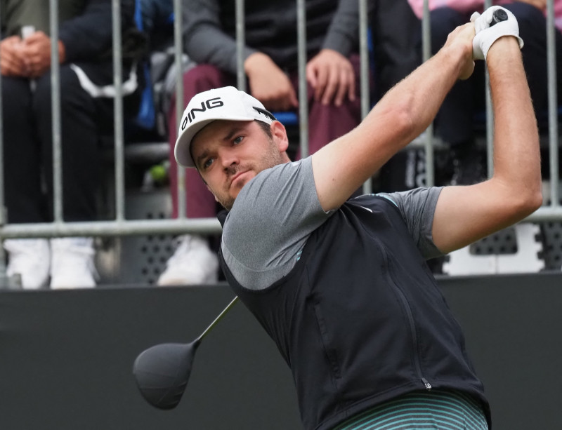 Conners grabs PGA lead with 67 at windy Kiawah